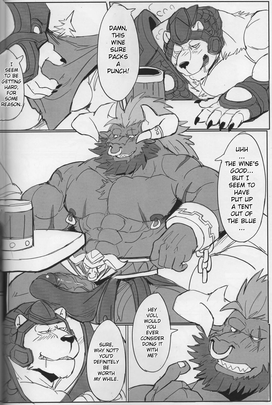 Hunter's Dead End 4 page 7 full