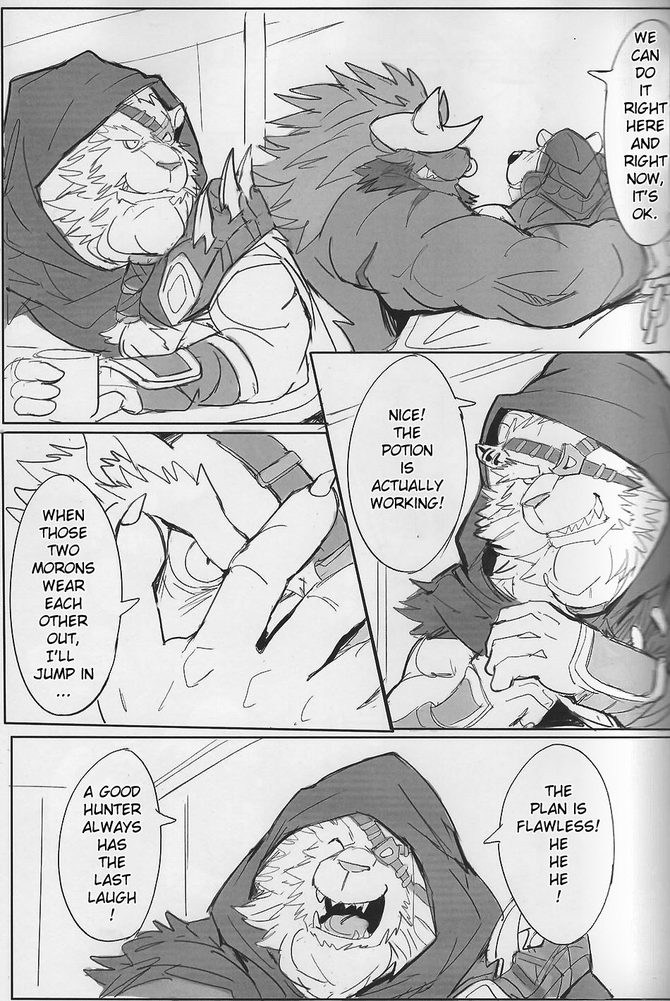 Hunter's Dead End 4 page 8 full