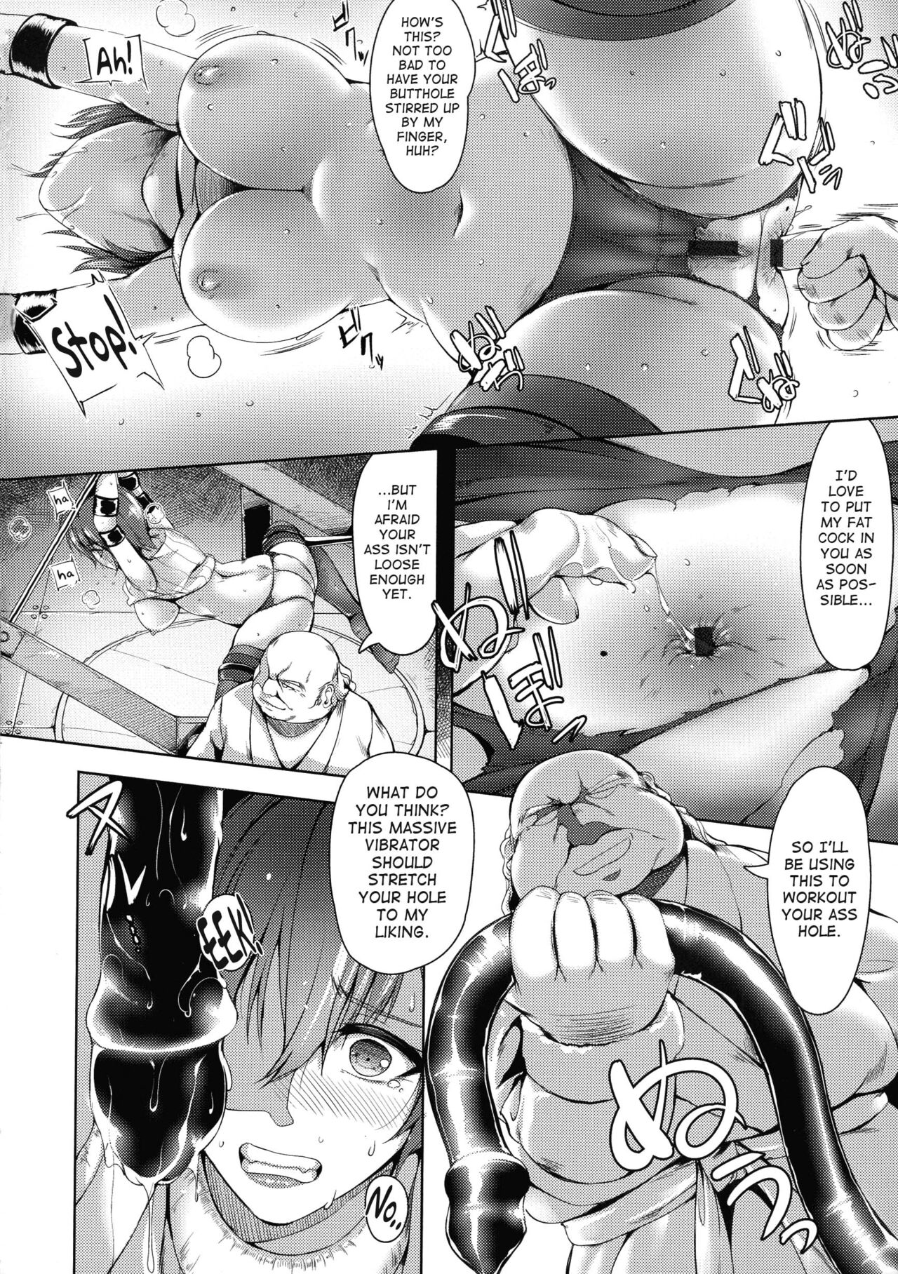 Anal Rampage: The Suffering of a Married Woman page 8 full