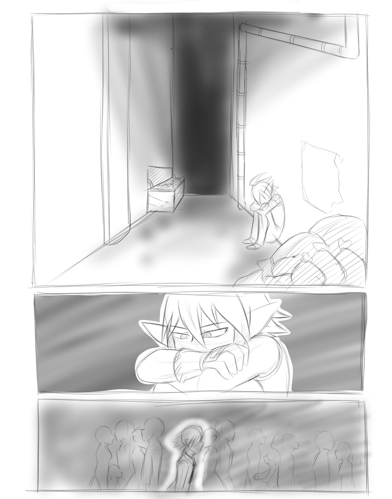 Overlord - Old world page 1 full