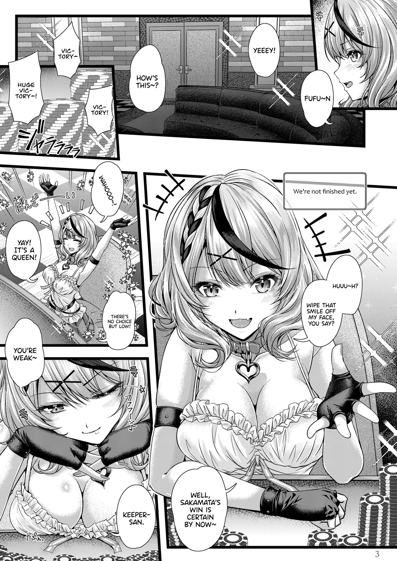 Sakamata Chloe to Ofuro Ecchi page 4 full