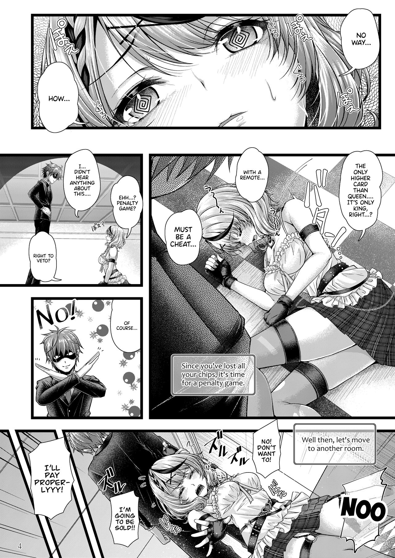 Sakamata Chloe to Ofuro Ecchi page 5 full