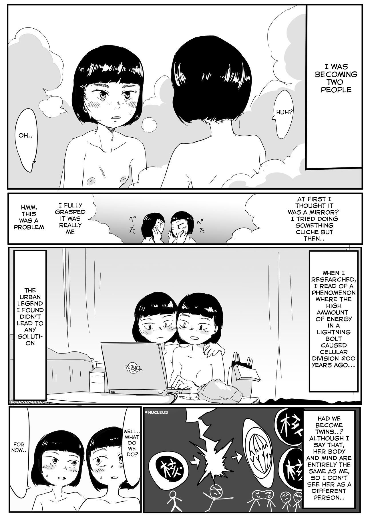 Doppelganger page 2 full