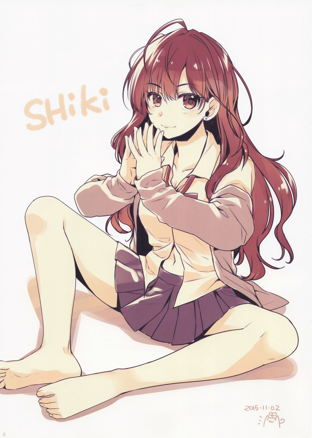 Alpha Nikkie #3 page 5 full