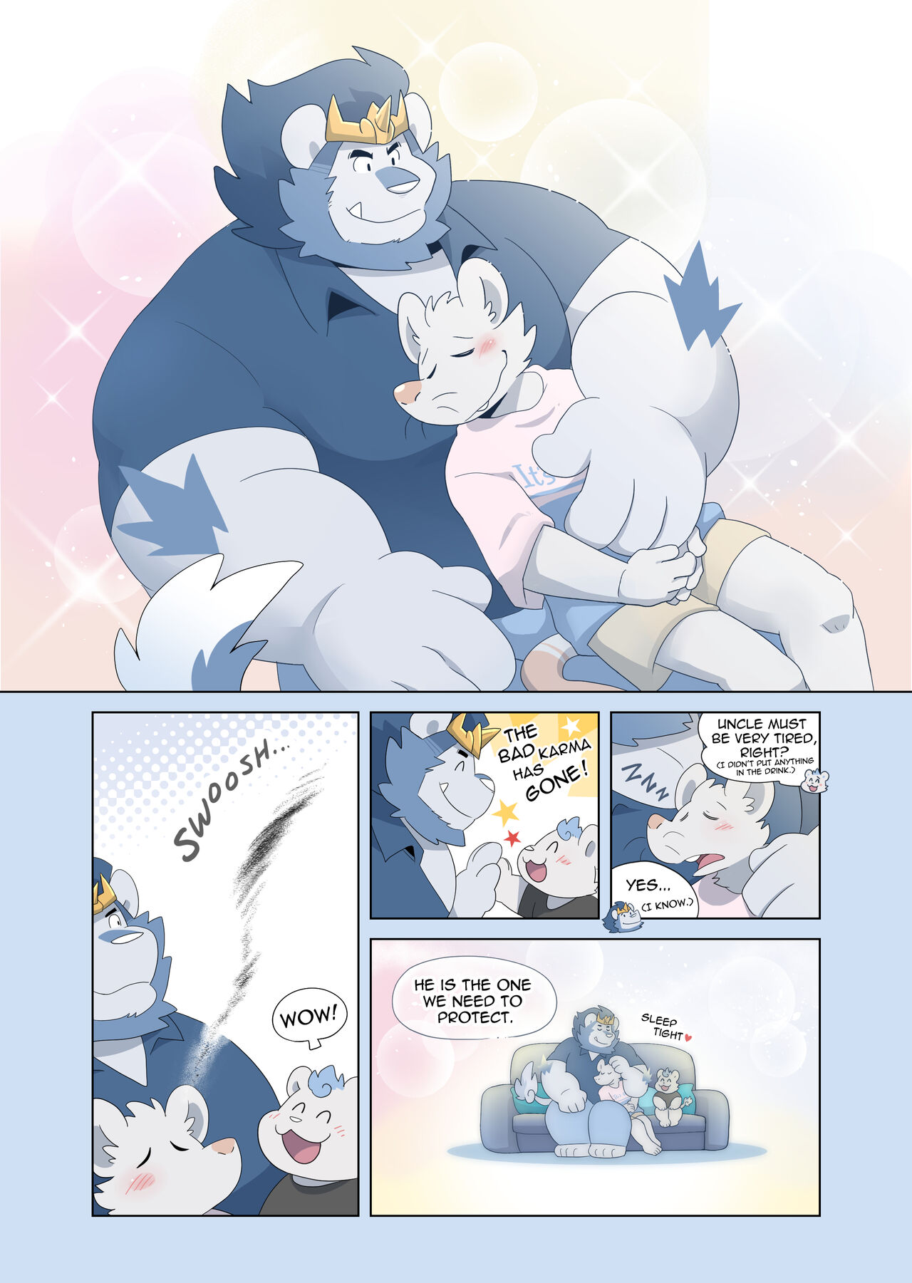 You Need A HUG Tonight page 10 full