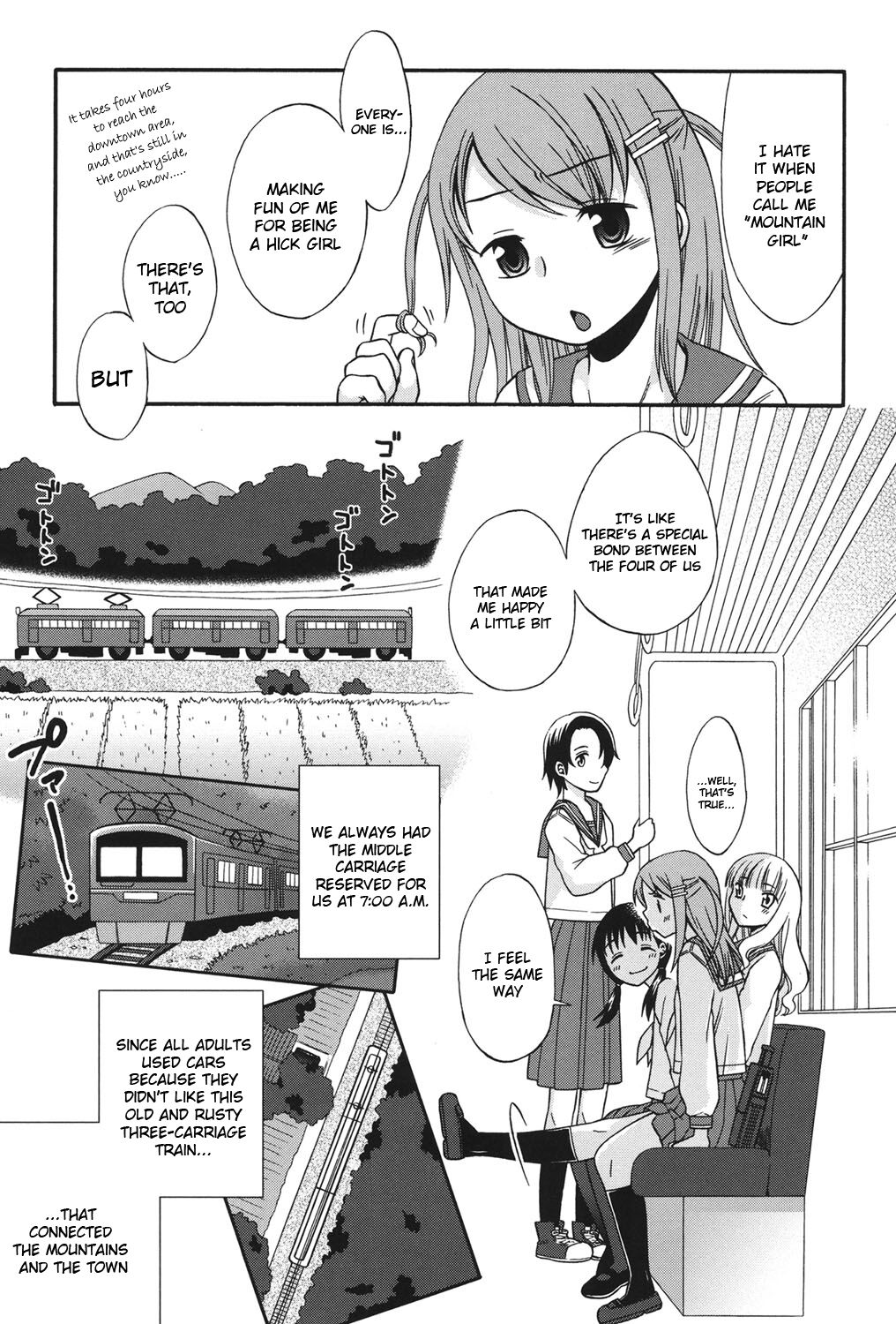 Sotsugyou Ressha - a graduation express page 3 full
