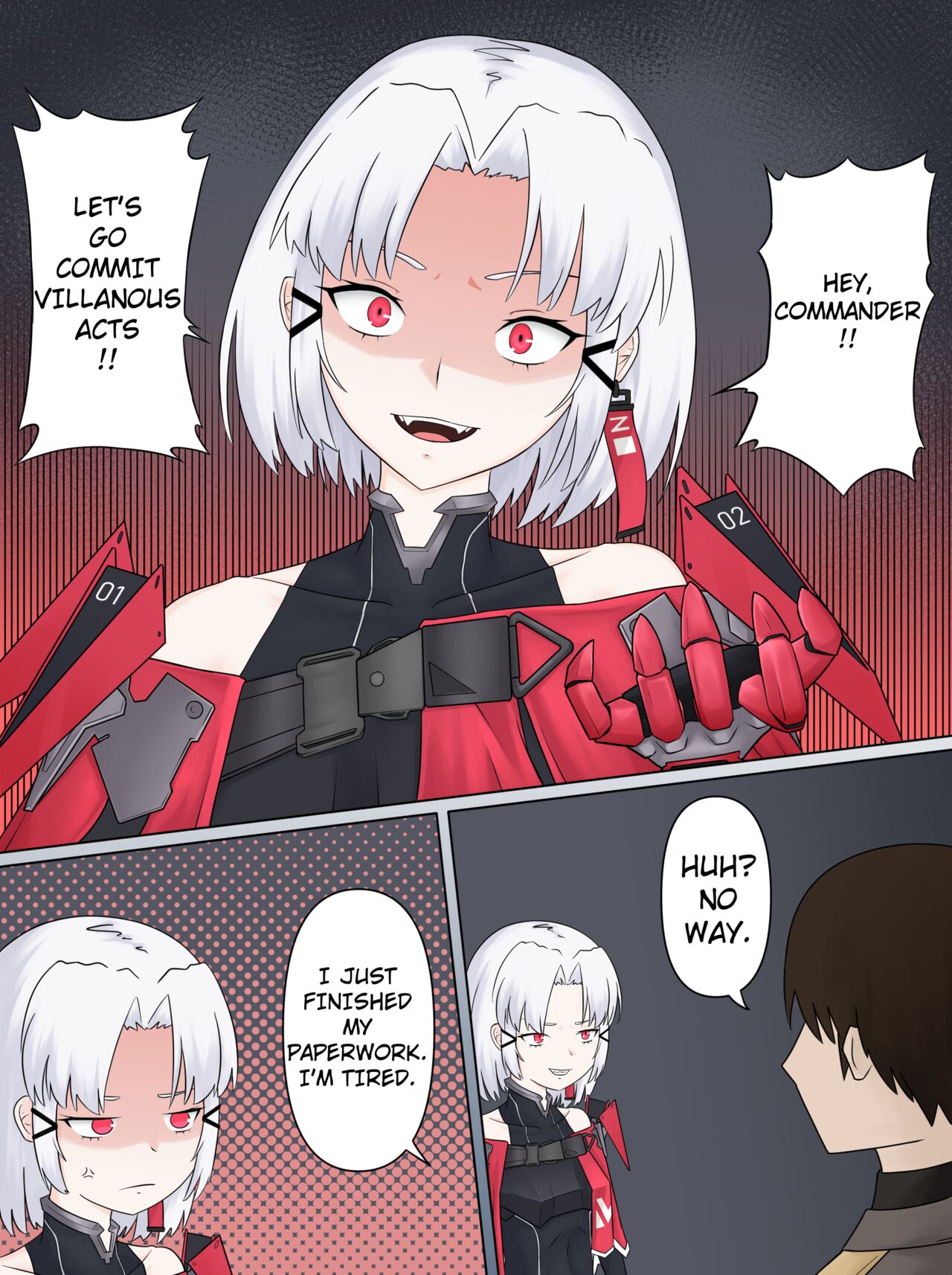 Drake no Oshioki! | Drake's Punishment! page 2 full