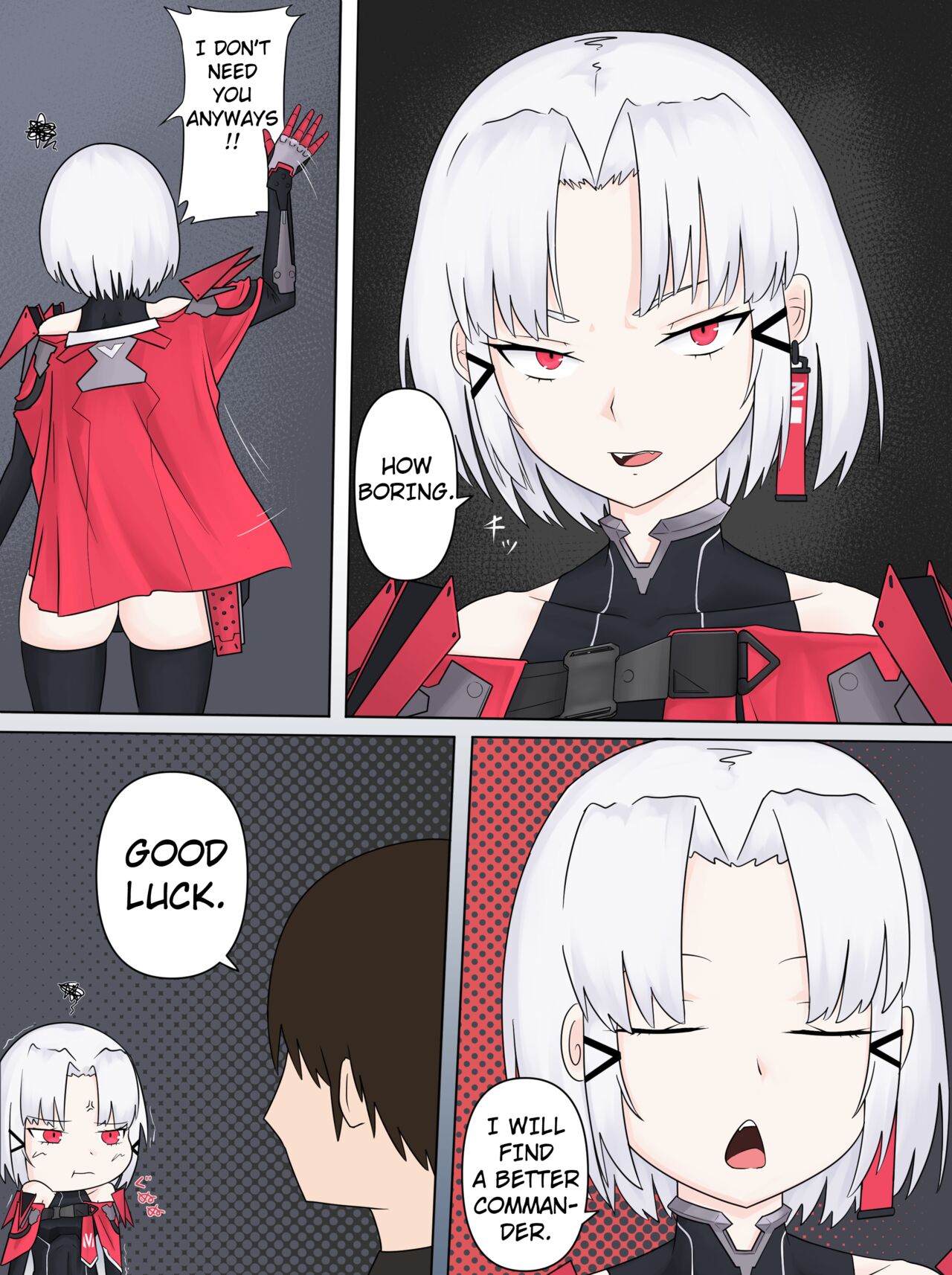 Drake no Oshioki! | Drake's Punishment! page 3 full