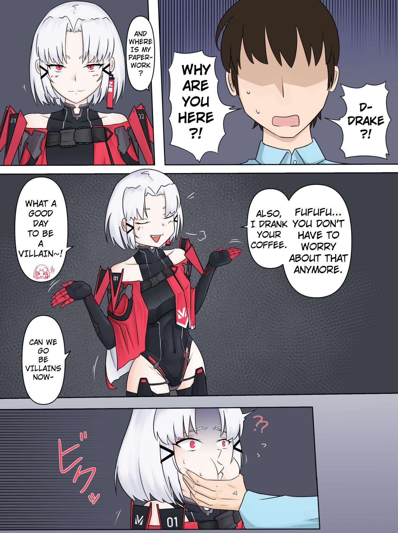 Drake no Oshioki! | Drake's Punishment! page 6 full