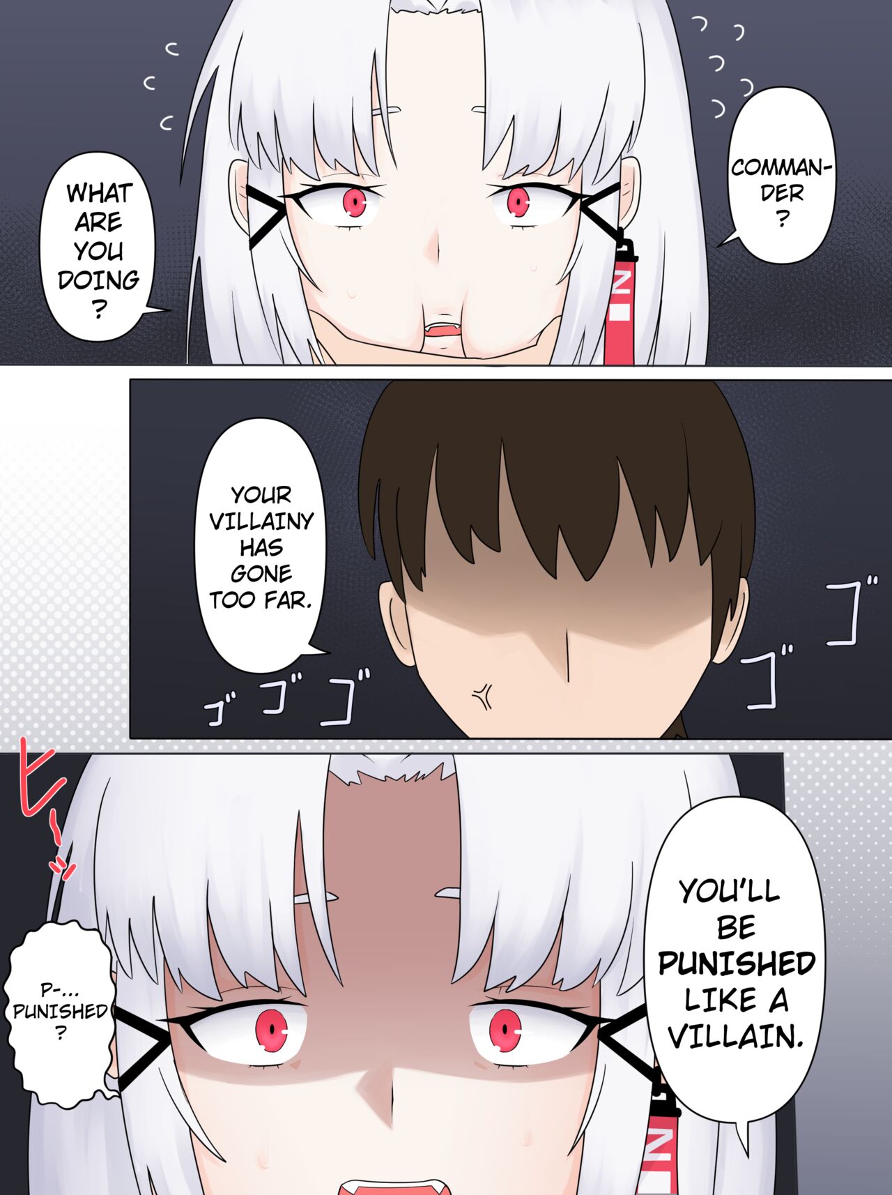 Drake no Oshioki! | Drake's Punishment! page 7 full