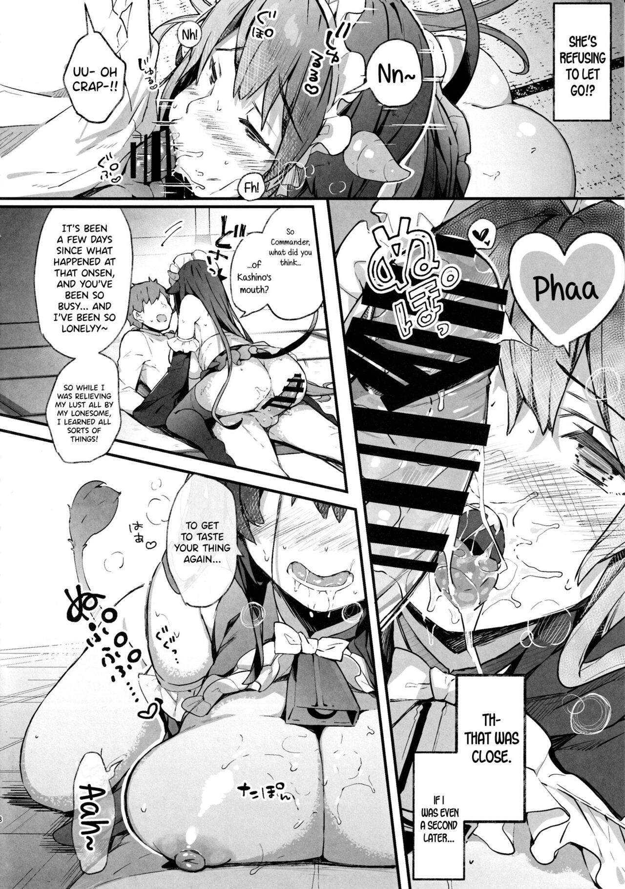 Maid Kashino-chan to Hatsujou Ecchi | Lewd Sex With Maid Kashino-chan page 7 full