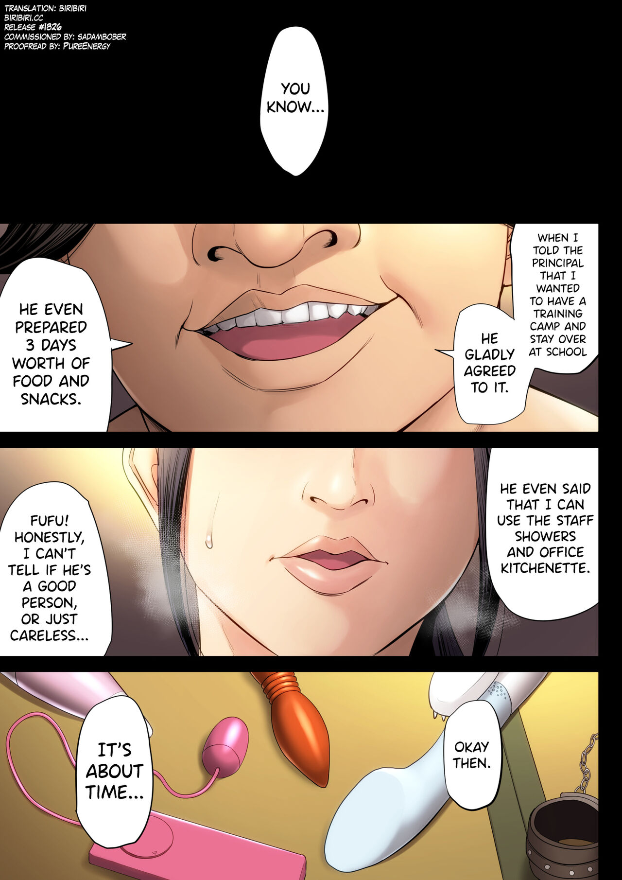 Hametsu no Itte 4 page 1 full