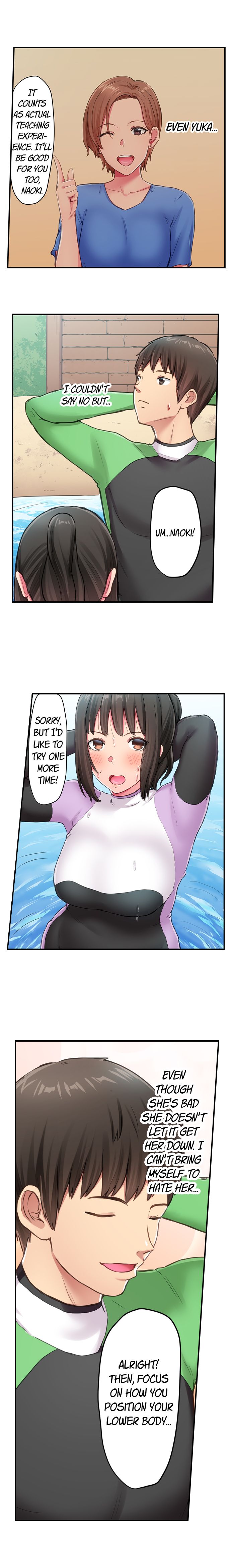 Blooming Summer Making Her Cum in Her Tight Wetsuit page 10 full