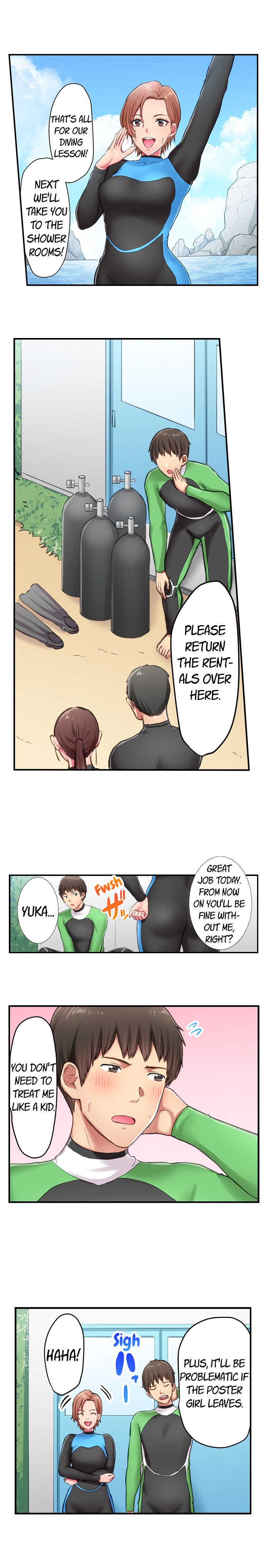 Blooming Summer Making Her Cum in Her Tight Wetsuit page 3 full