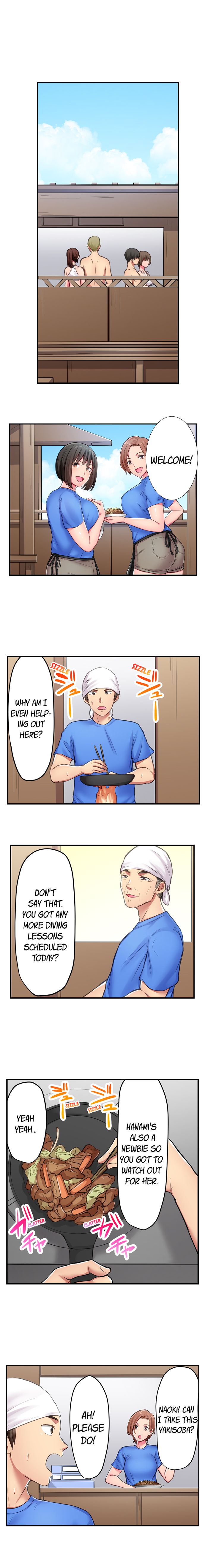 Blooming Summer Making Her Cum in Her Tight Wetsuit page 5 full