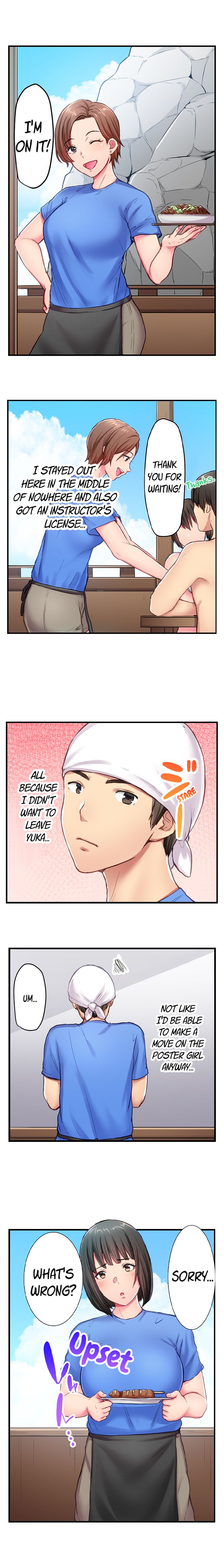 Blooming Summer Making Her Cum in Her Tight Wetsuit page 6 full