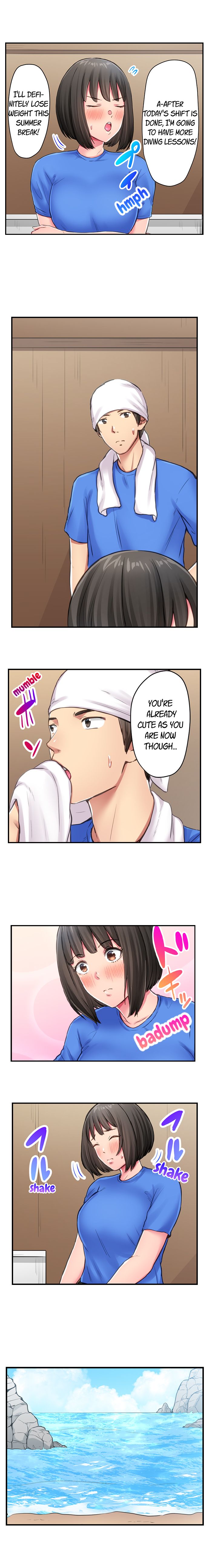 Blooming Summer Making Her Cum in Her Tight Wetsuit page 8 full