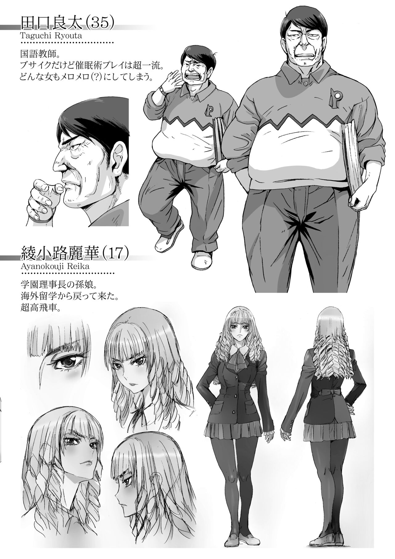 Kuso Takabisha na JK Ojou-sama o Saiminjutsu de Zenshin Seikantai ni Suru. page 2 full