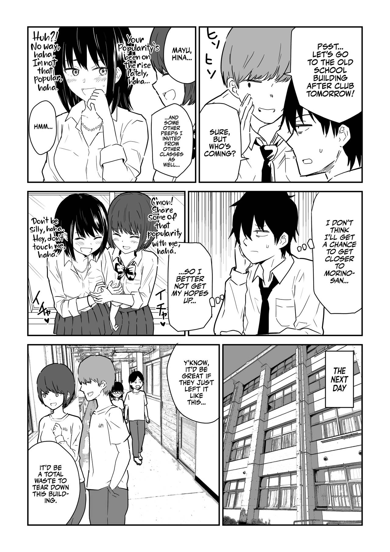 Mitsu na Locker de YouCha J〇 to Noukou Sesshoku | Passionate Hidden Sex in a locker with the class's Madonna page 3 full