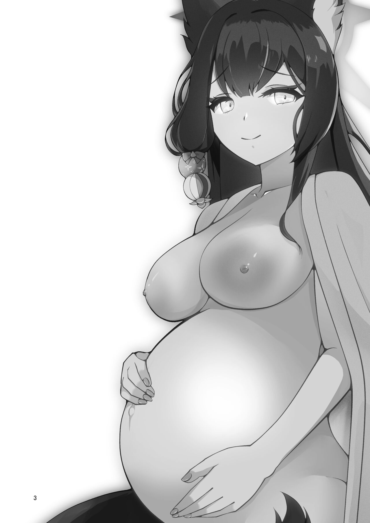 Ringetsu Ecchi de Wakamo mo Aka-chan mo Aishichau Hon page 3 full