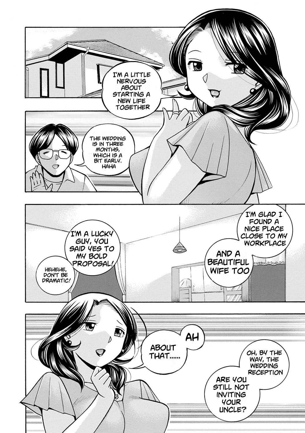 Ma Oji | Evil Uncle page 7 full