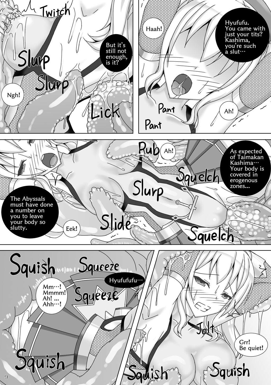Taimakan Kashima ~Sennyuu Ninmu Shippai Hen~ | Taimakan Kashima Failed Infiltration page 10 full