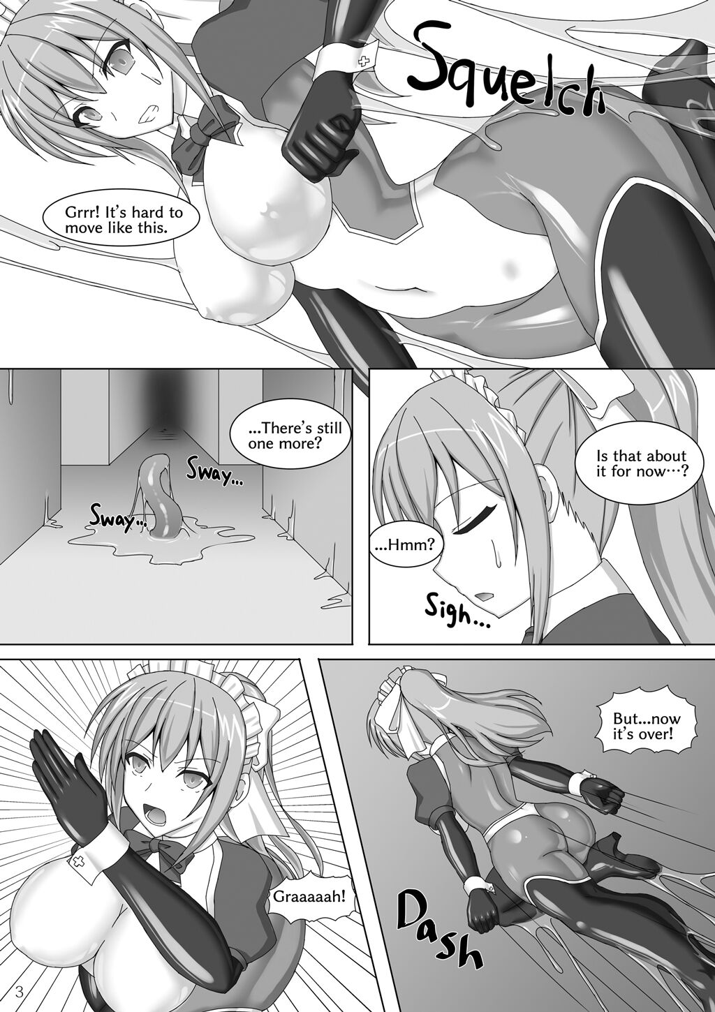 The Legend of Taimasenki 2 page 4 full