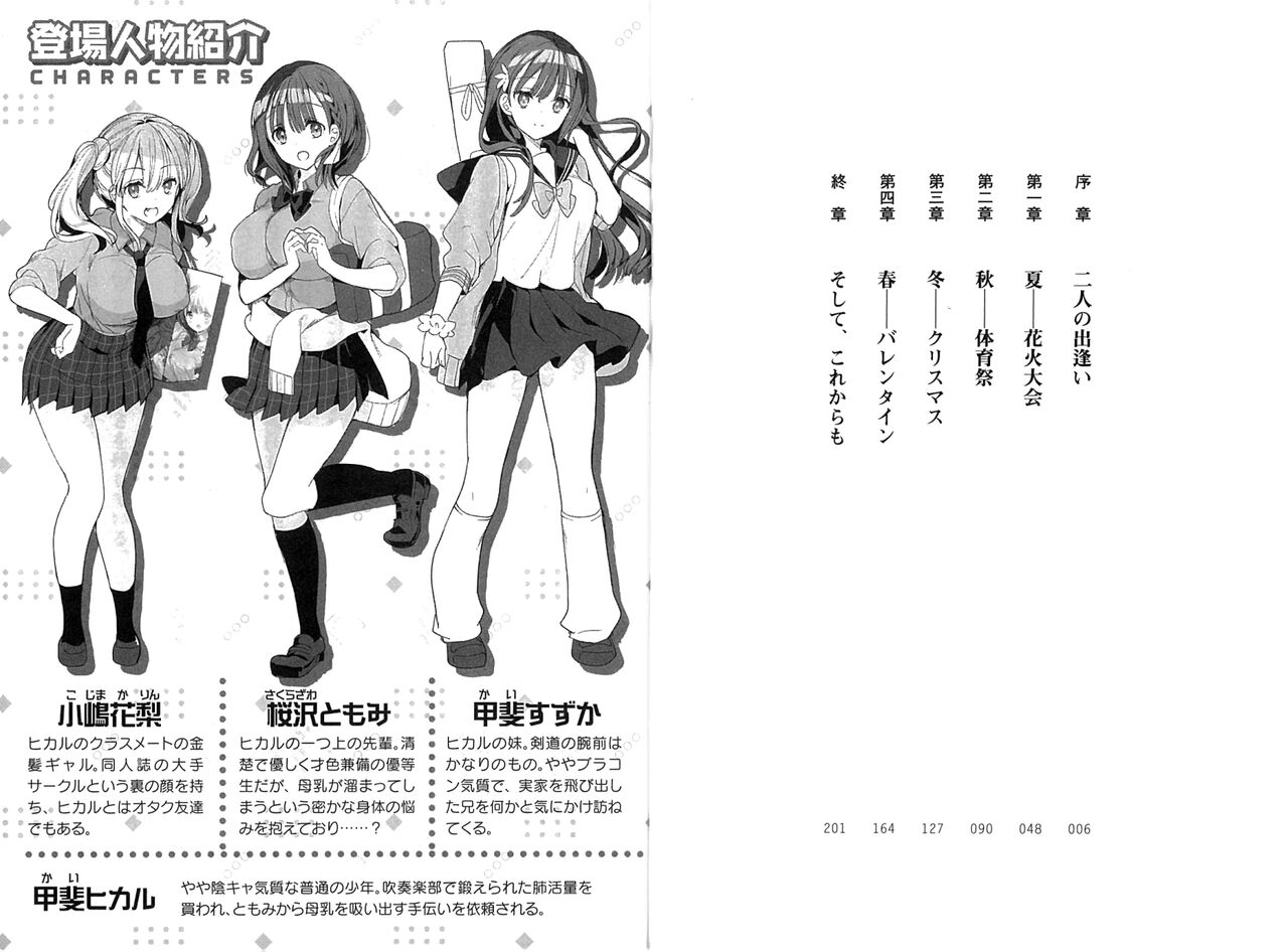 Bonyuu-chan wa Dashitai. page 5 full