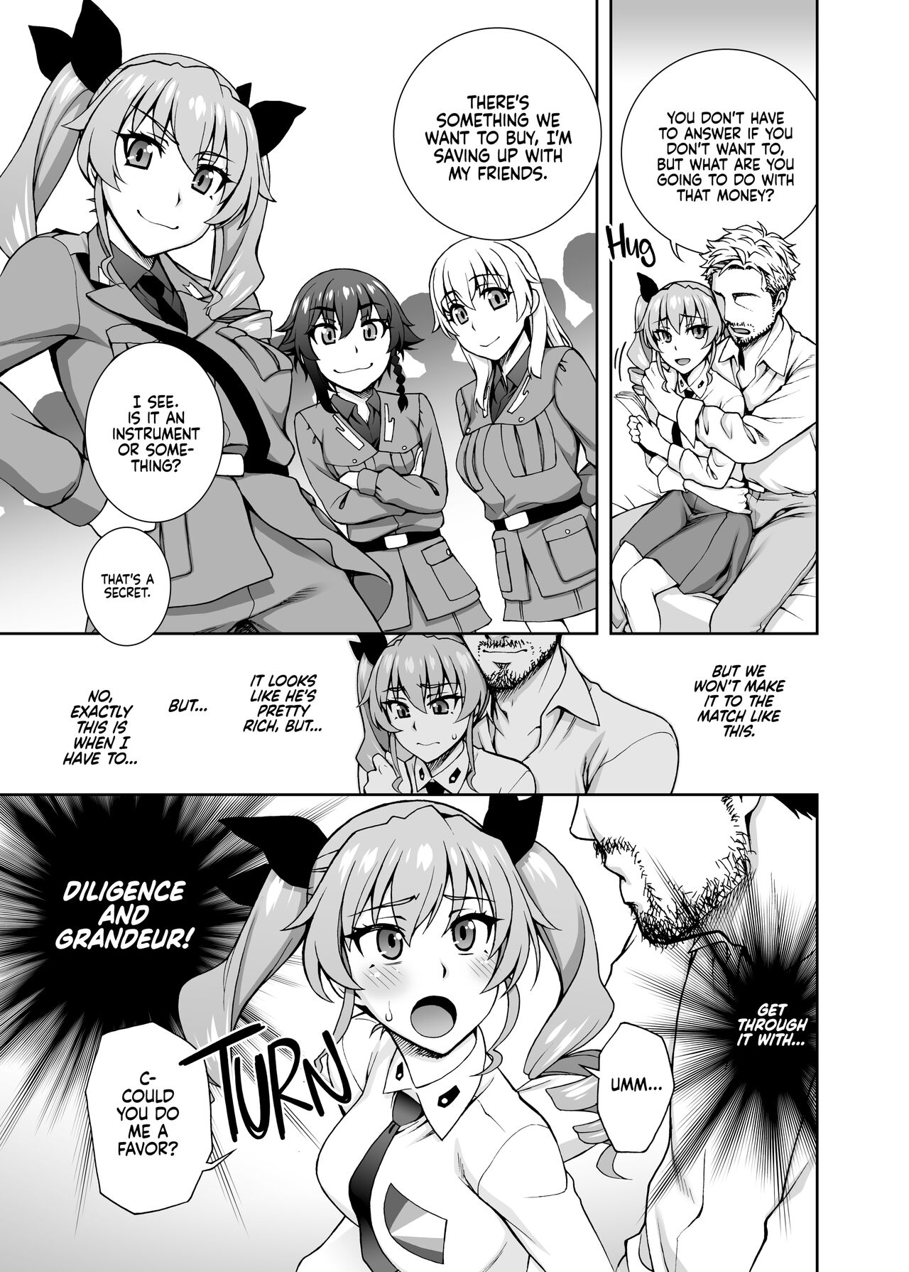 PIZZA & BEARD page 10 full