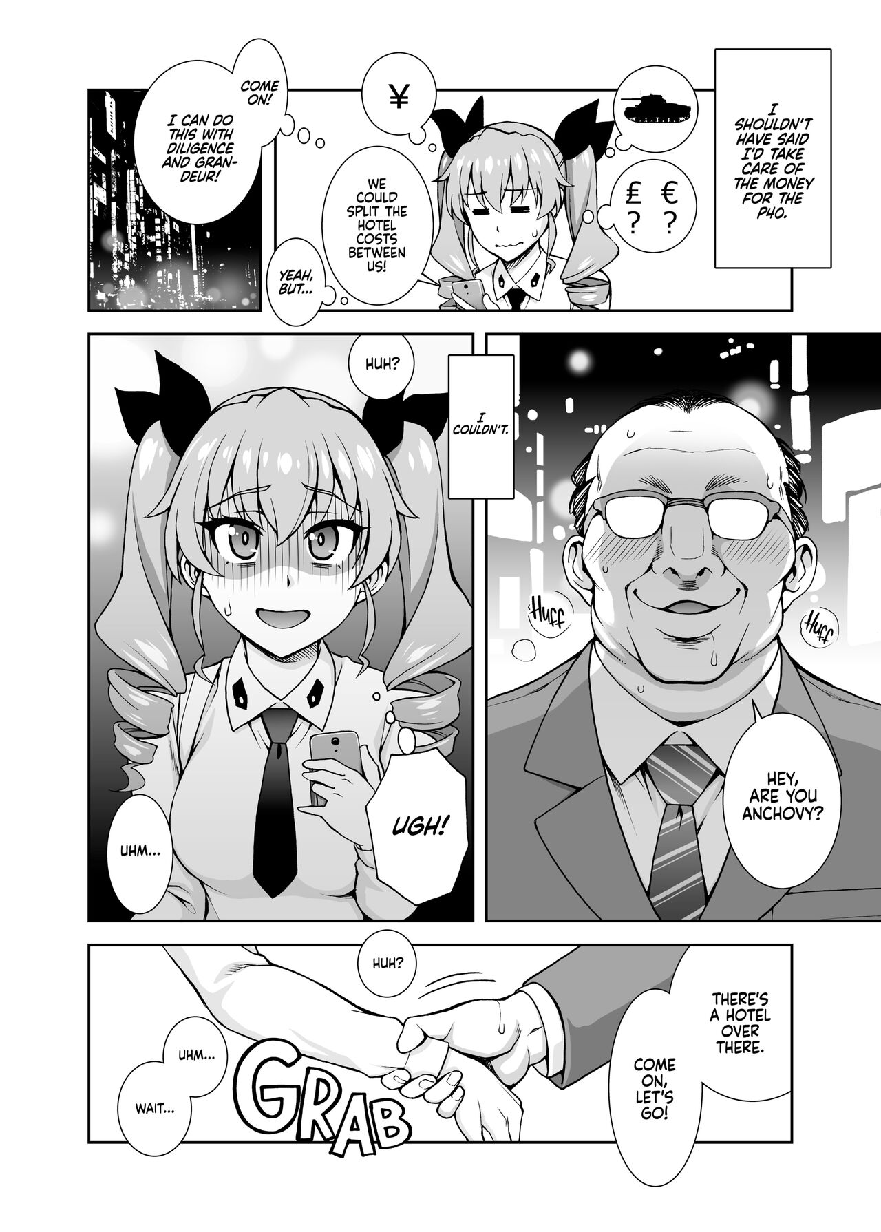 PIZZA & BEARD page 3 full