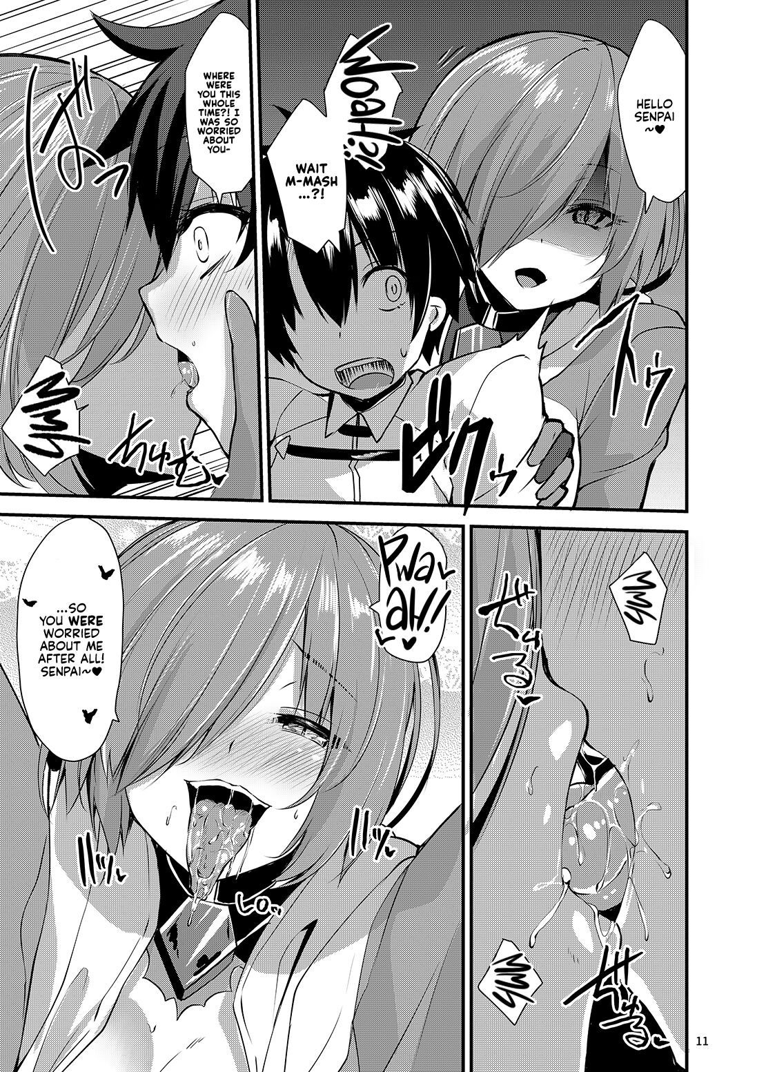 A Book About a Corrupted Mash Recklessly Making Love to Her NTR'd Master page 10 full