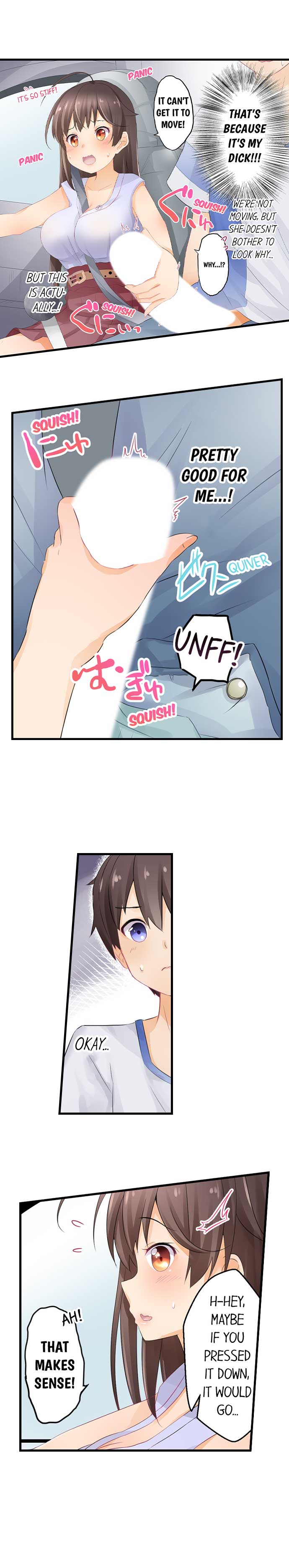 An Erotic Car Trip page 10 full