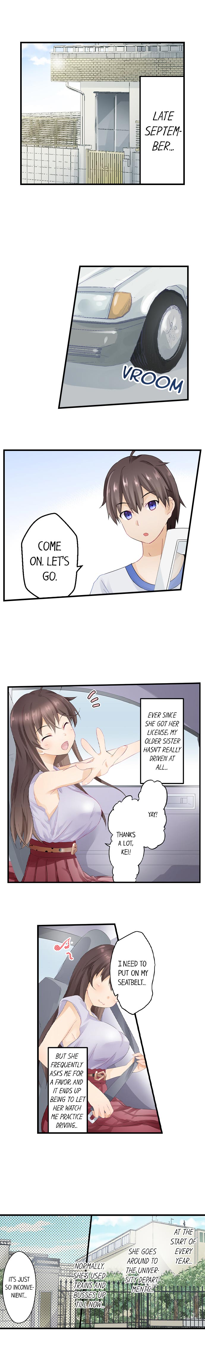 An Erotic Car Trip page 3 full