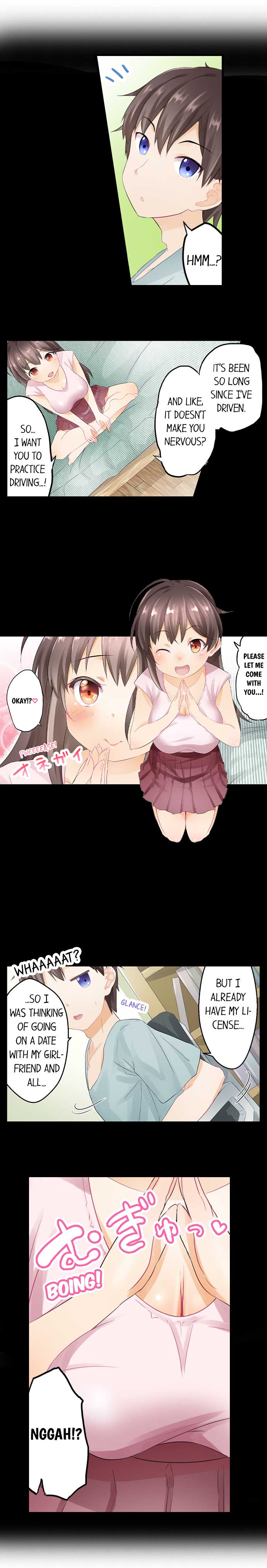 An Erotic Car Trip page 4 full