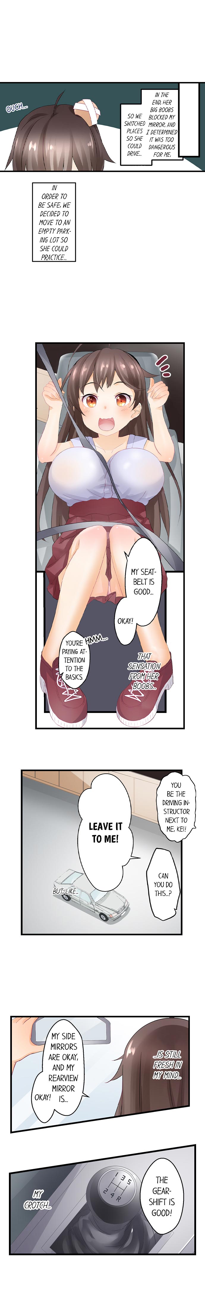 An Erotic Car Trip page 8 full