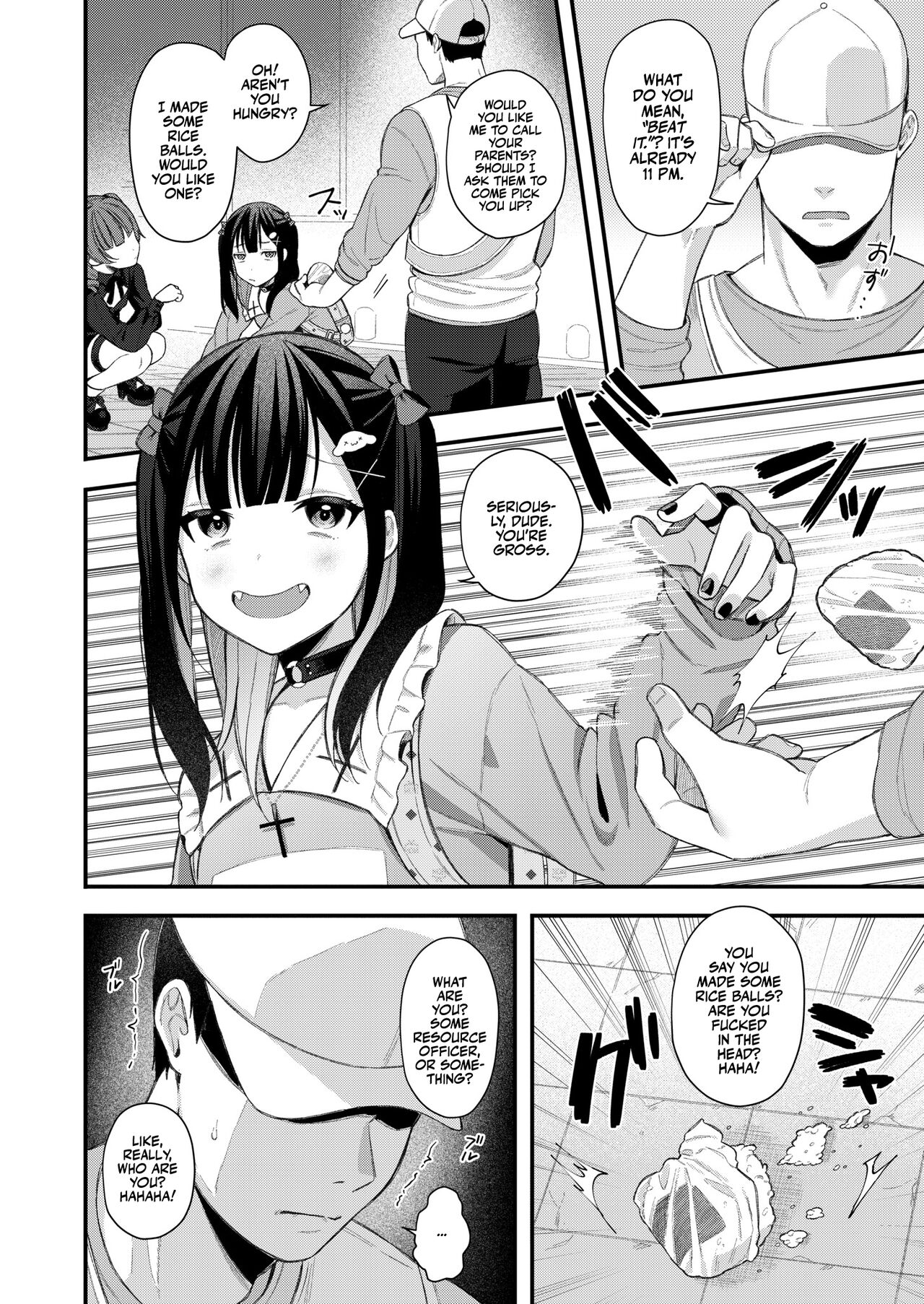 Mesugaki, choro sugi w | Fucking Brats Is Way Too Easy! page 4 full