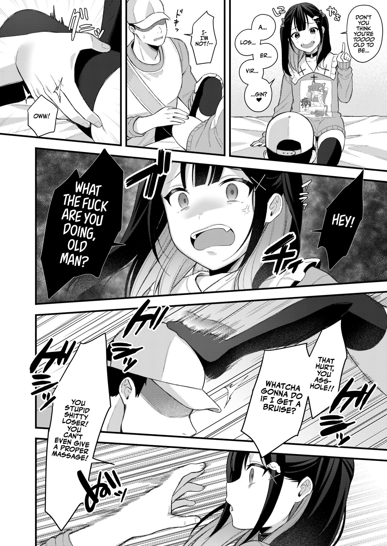 Mesugaki, choro sugi w | Fucking Brats Is Way Too Easy! page 8 full