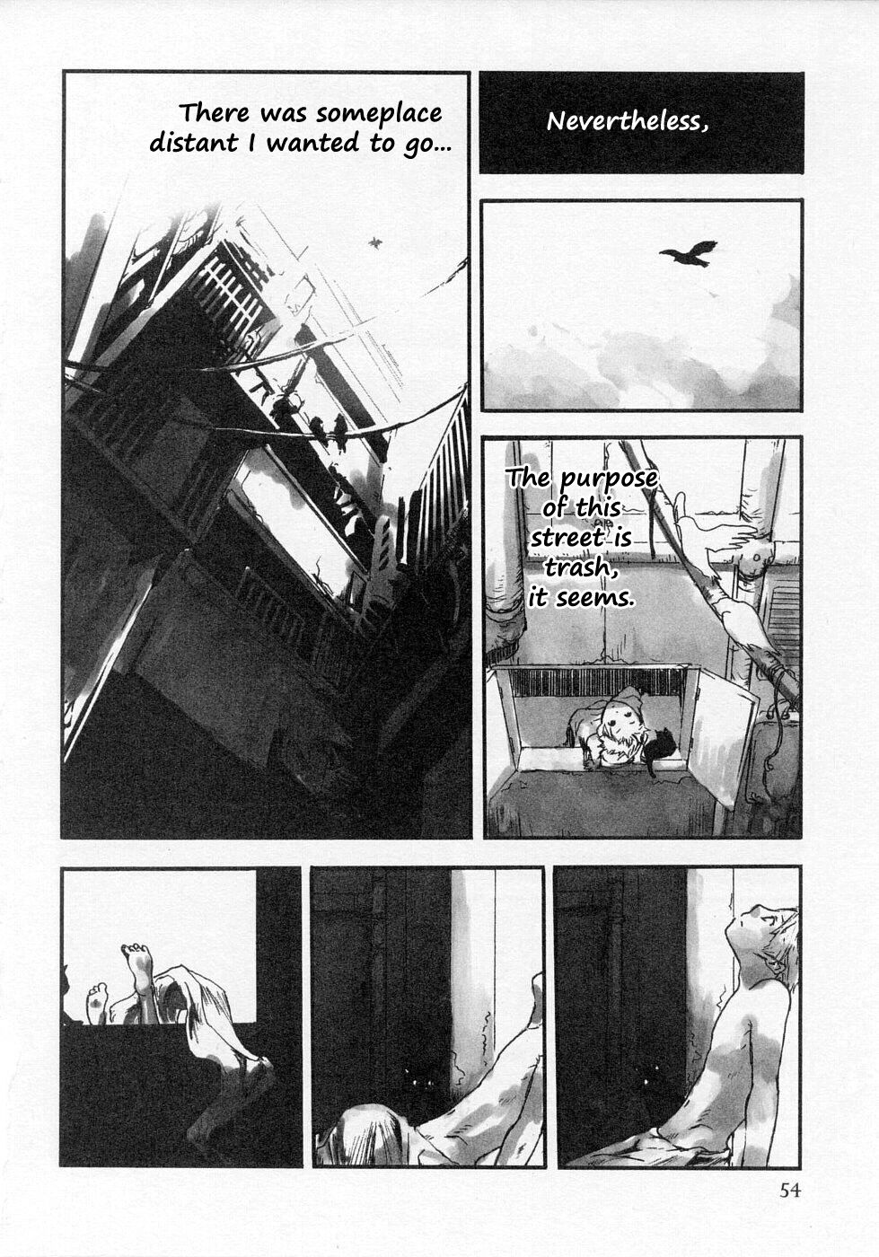 Sora ni Hikari Michi, Chi ni Nukumori Miteri | Light fills the emptiness, warmth fills the earth. page 6 full
