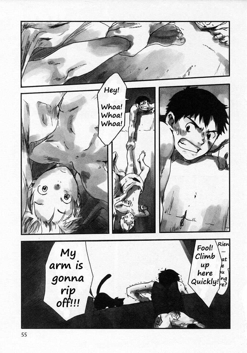 Sora ni Hikari Michi, Chi ni Nukumori Miteri | Light fills the emptiness, warmth fills the earth. page 7 full