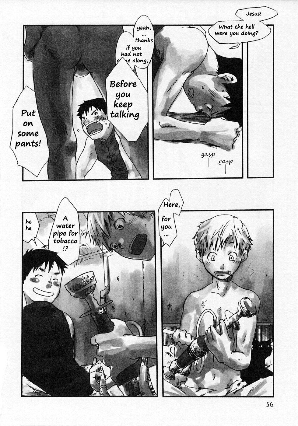 Sora ni Hikari Michi, Chi ni Nukumori Miteri | Light fills the emptiness, warmth fills the earth. page 8 full