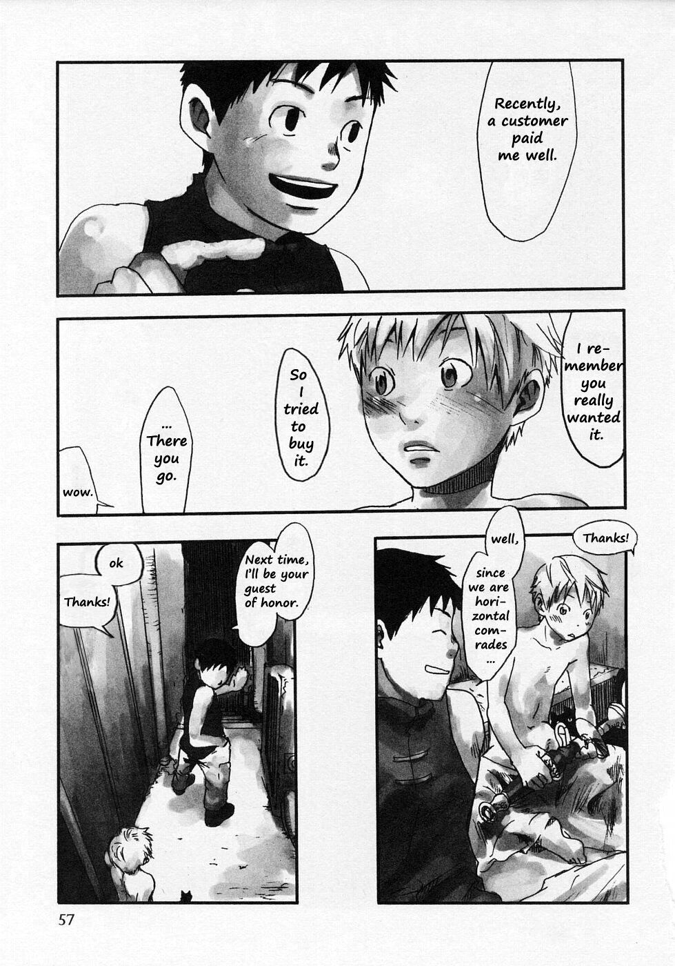 Sora ni Hikari Michi, Chi ni Nukumori Miteri | Light fills the emptiness, warmth fills the earth. page 9 full