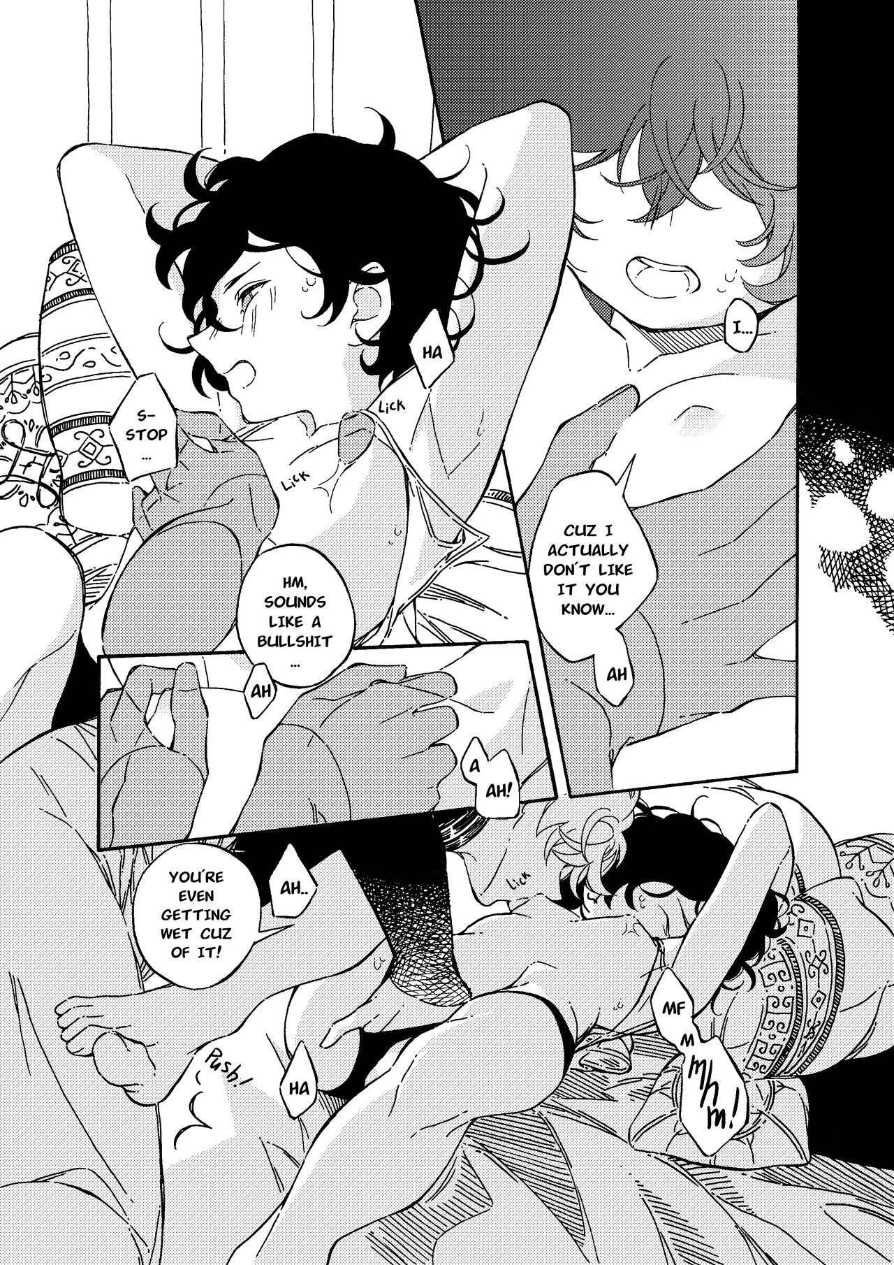 Bondage chapter 2 page 3 full