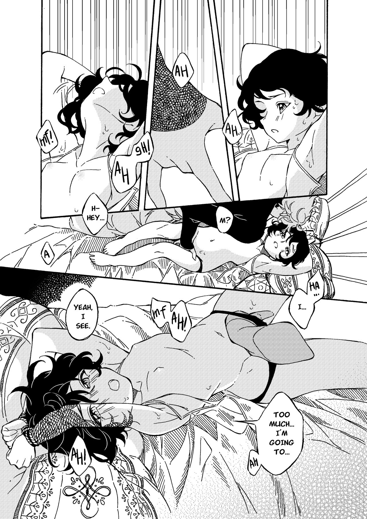 Bondage chapter 2 page 4 full