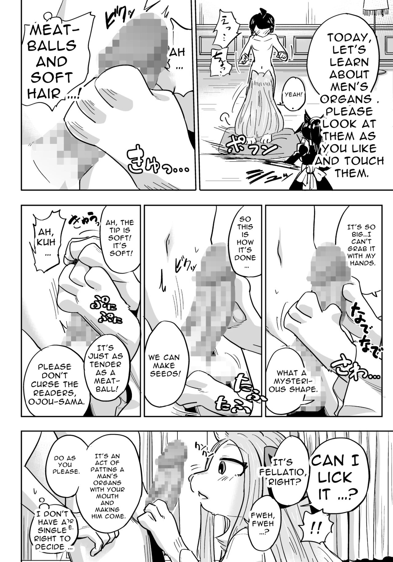 Ojou-sama no Sei Kyouzai ni Sareta Boku Sono 1 page 5 full