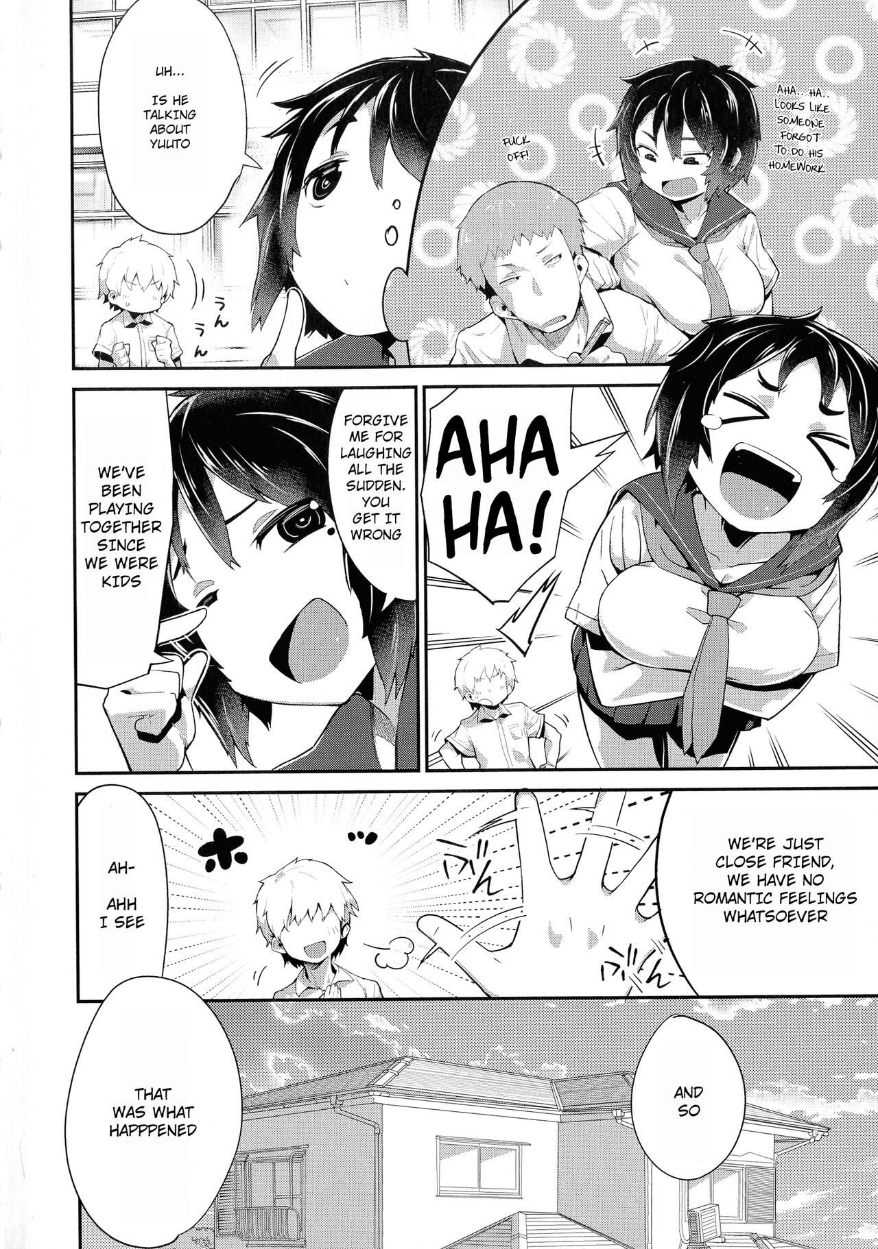 B.F.F ~Best Friends Fuck~ page 3 full