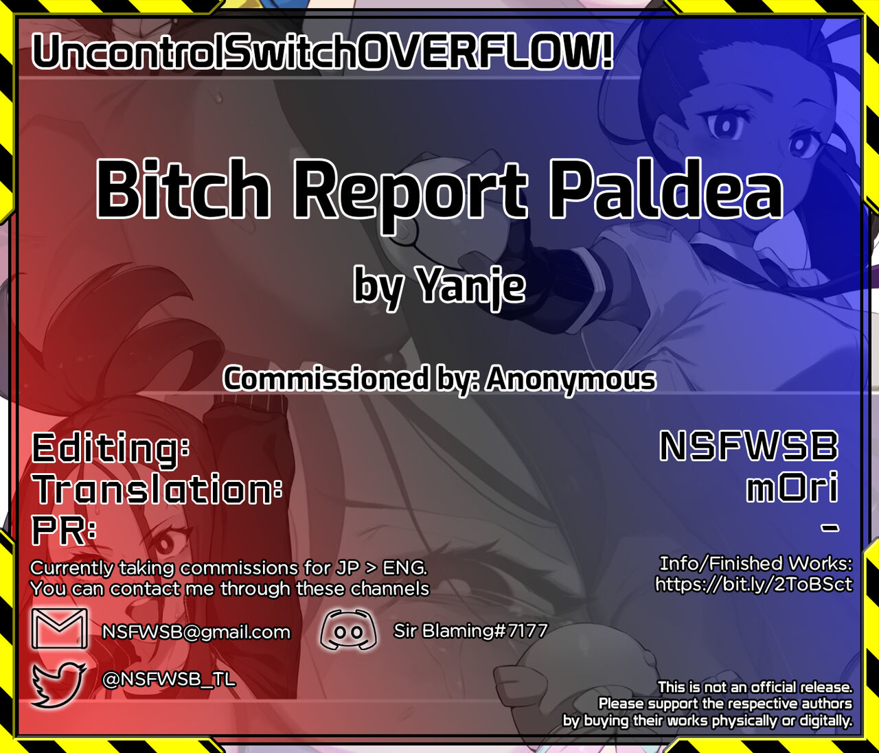 Bitch Report Paldea page 6 full