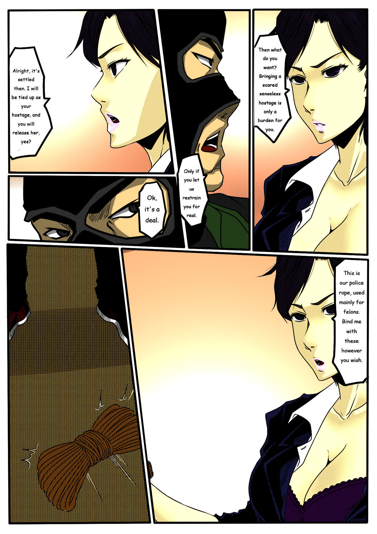 Bondage Anecdote 002 - ENG page 10 full