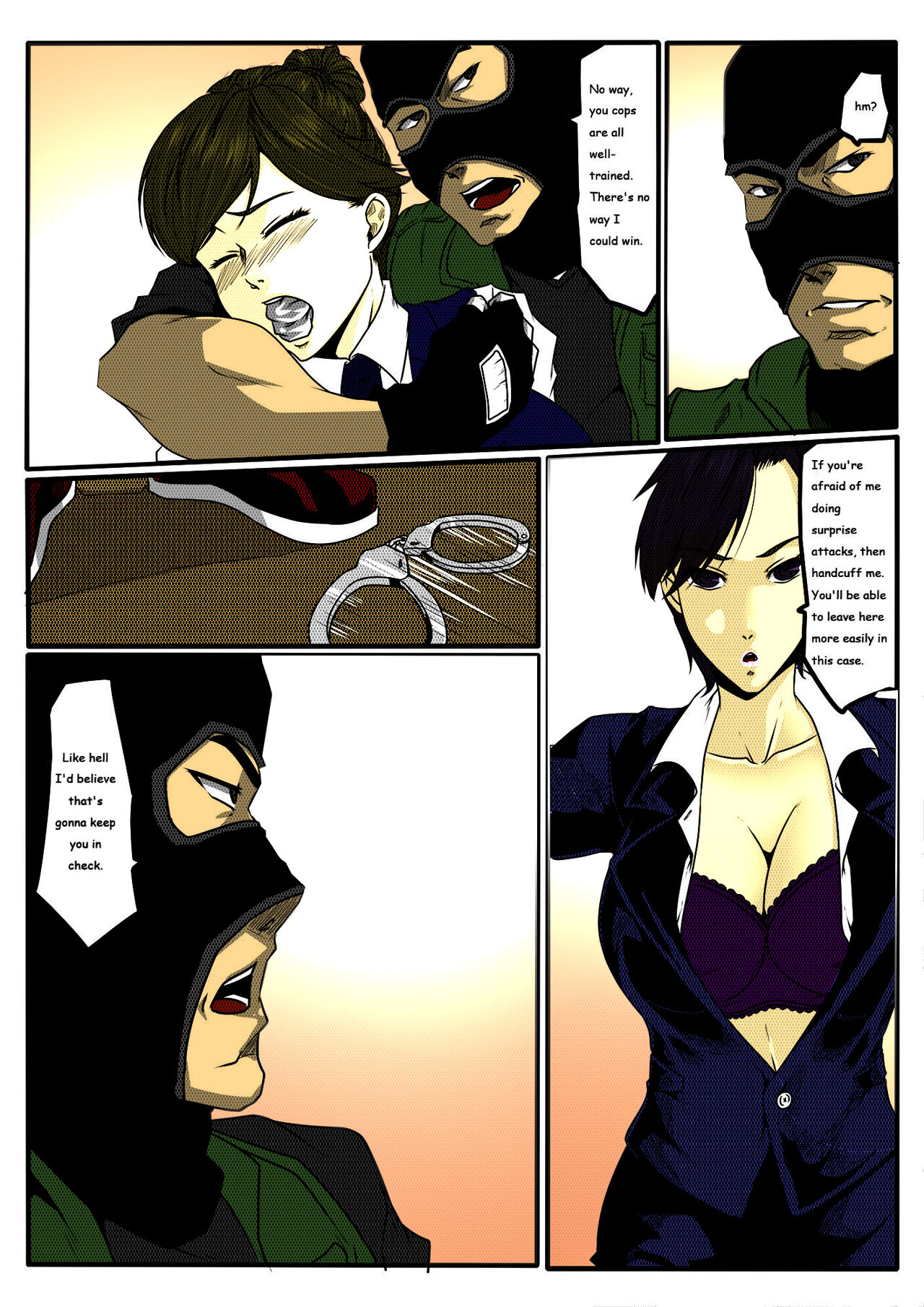 Bondage Anecdote 002 - ENG page 9 full