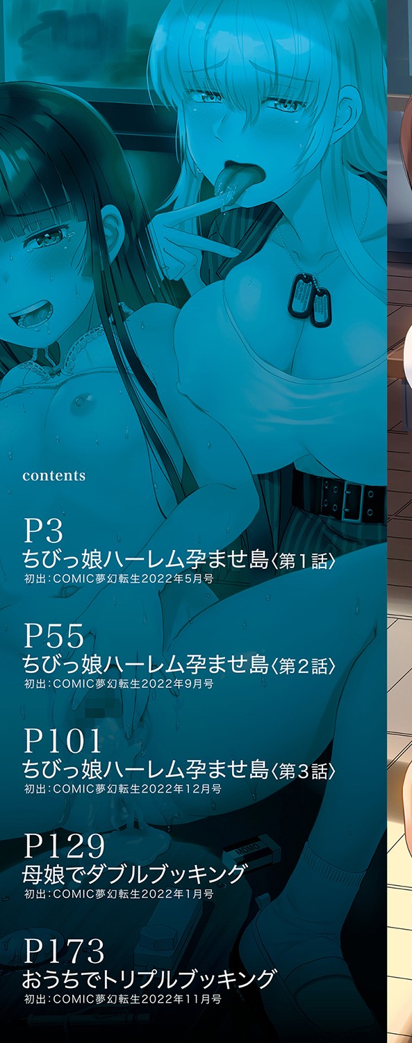 Chibikko Harem Haramasejima page 3 full