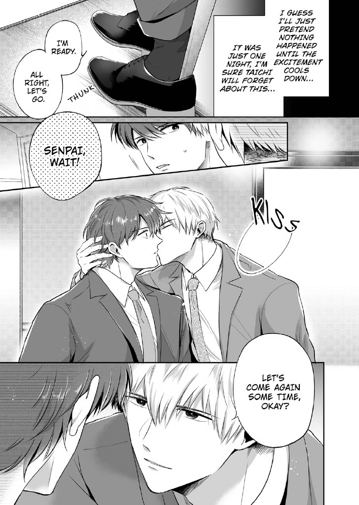 Ryman LoveHo Danshikai 2 | Salarymen's Love Hotel Boys' Club 2 page 4 full